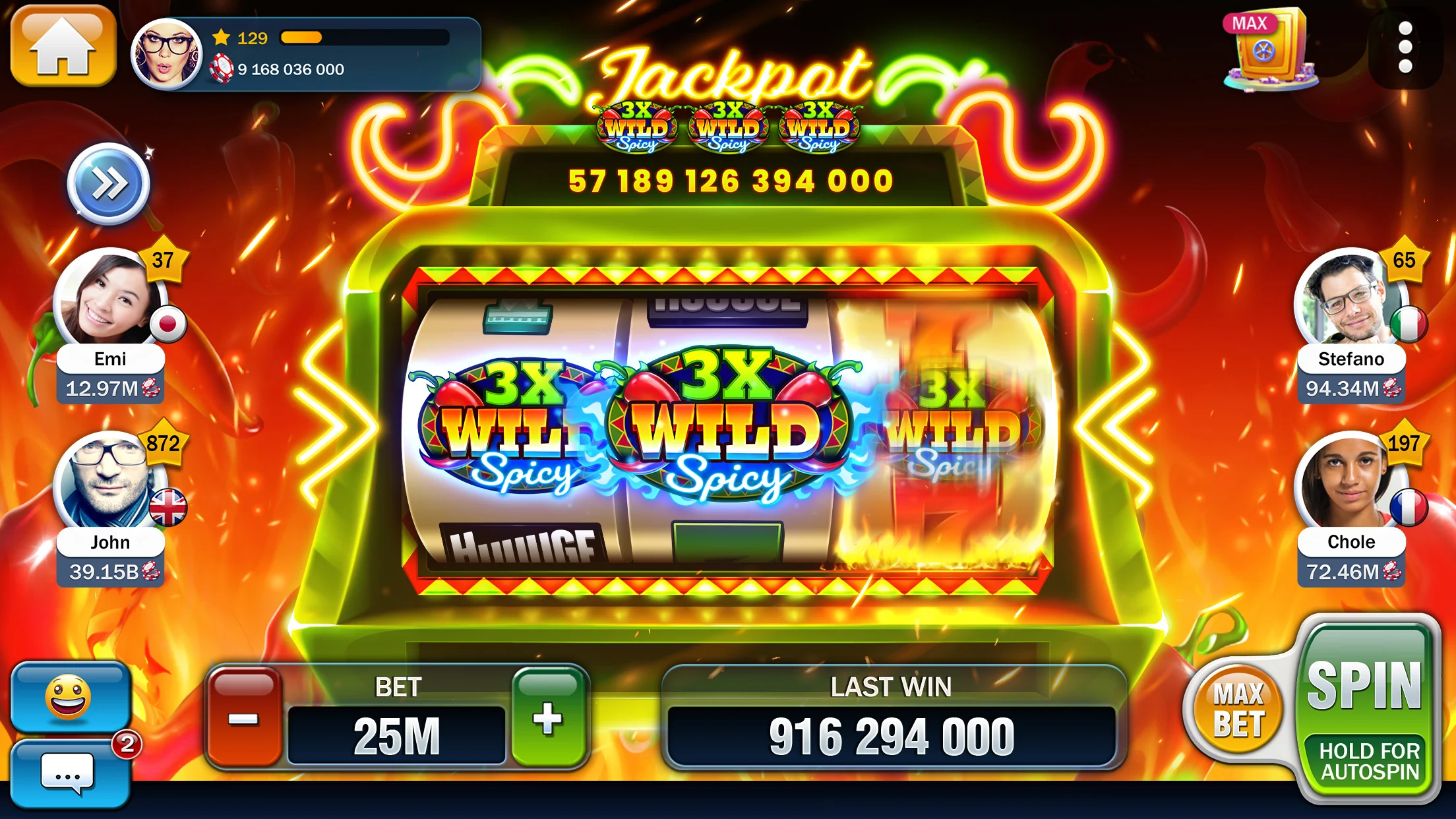 777 Slots screenshot