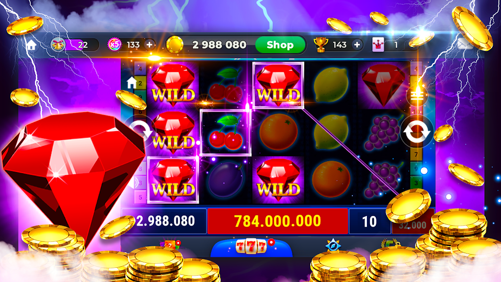YOURE Casino - online slots screenshot