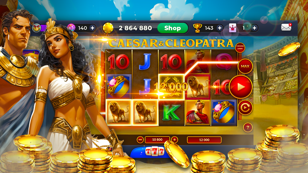 YOURE Casino - online slots screenshot