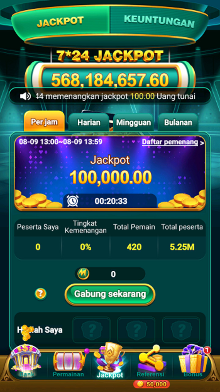 JayaSlot4D screenshot