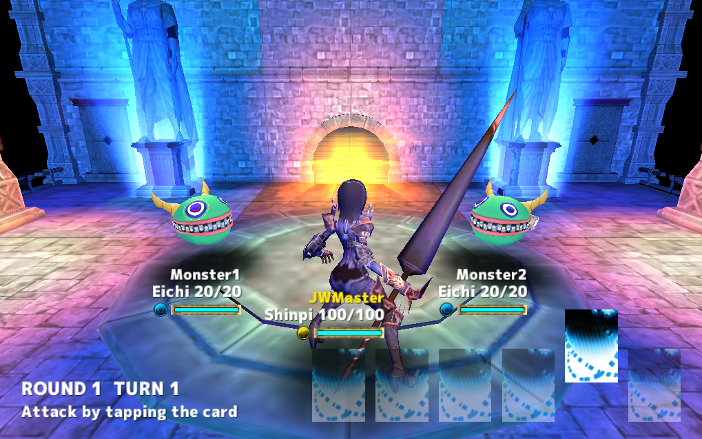 Jewel Savior Card Battle screenshot