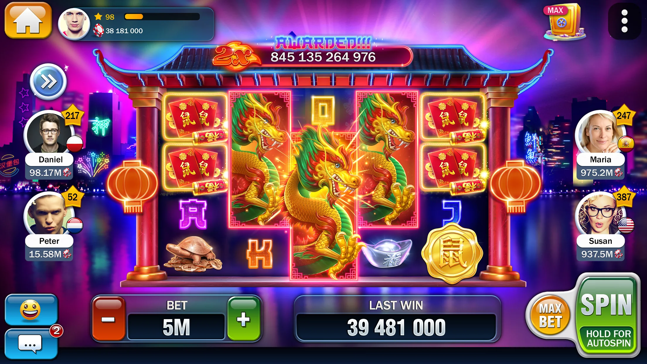 777 Slots screenshot