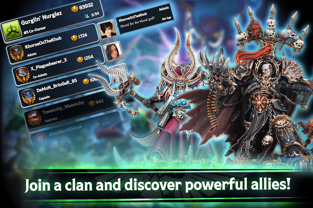 Warhammer Combat Cards - 40K APK screenshot