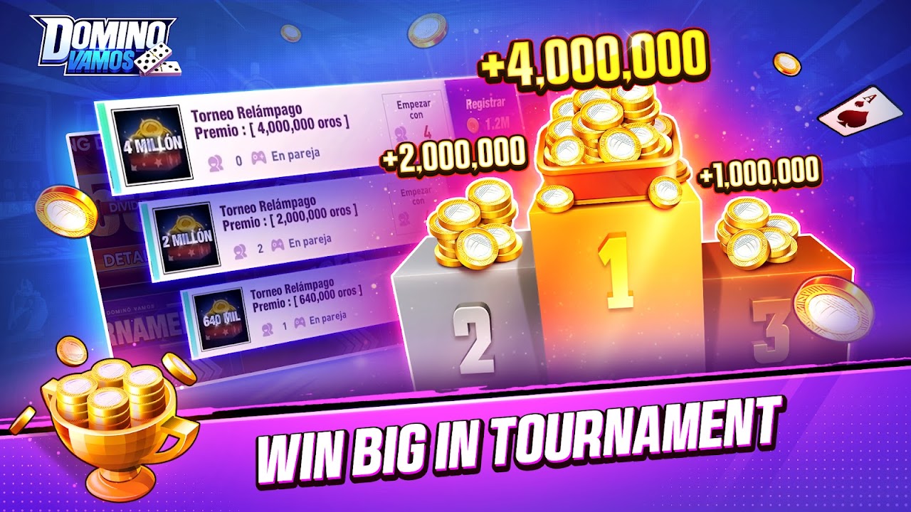 Domino Vamos: Slot Crash Poker screenshot