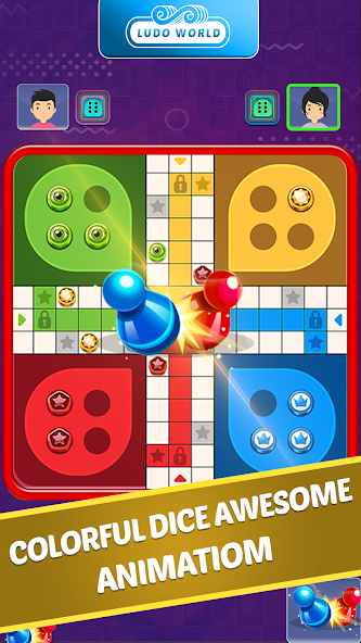 Ludo World APK screenshot