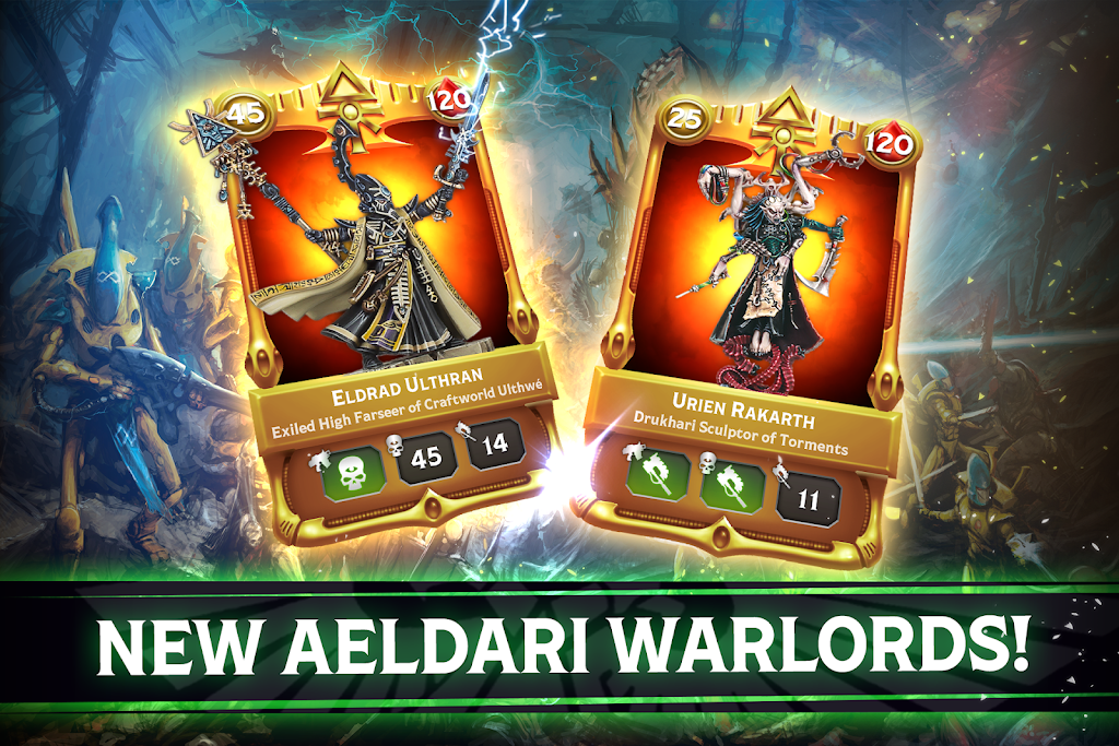 Warhammer Combat Cards - 40K APK screenshot