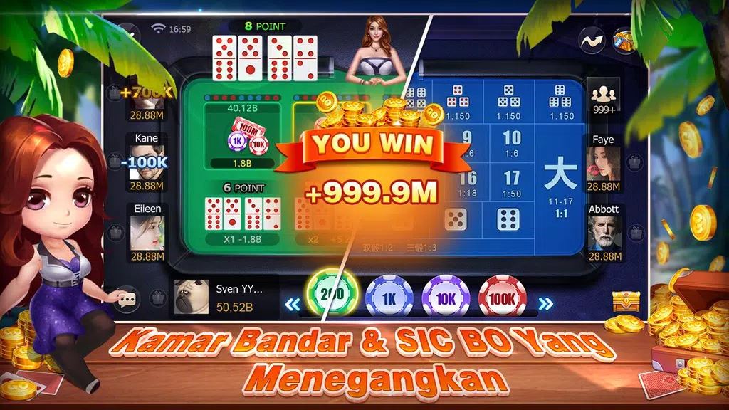 Domino Go Online Mod screenshot