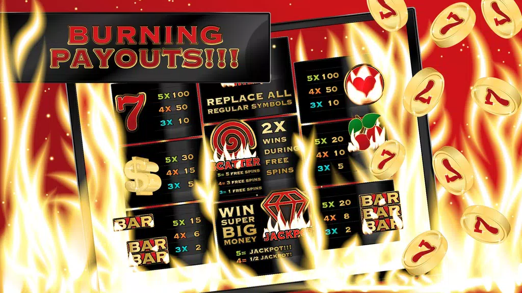 New Slots 2019: Burn Inferno Slots screenshot
