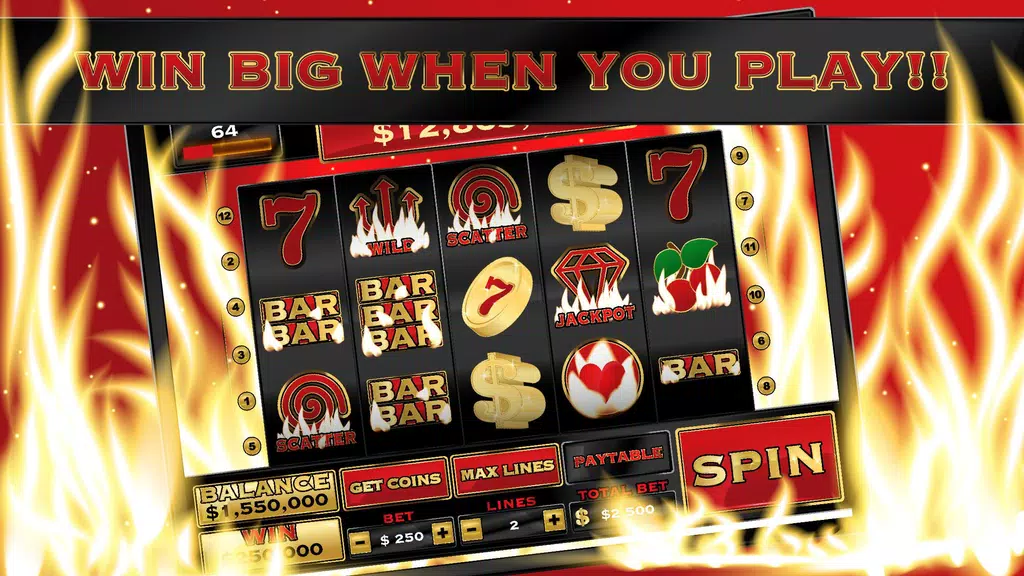 New Slots 2019: Burn Inferno Slots screenshot