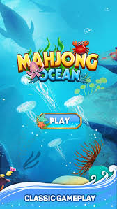 Mahjong Ocean Line screenshot