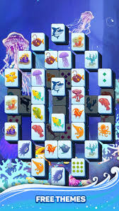 Mahjong Ocean Line screenshot