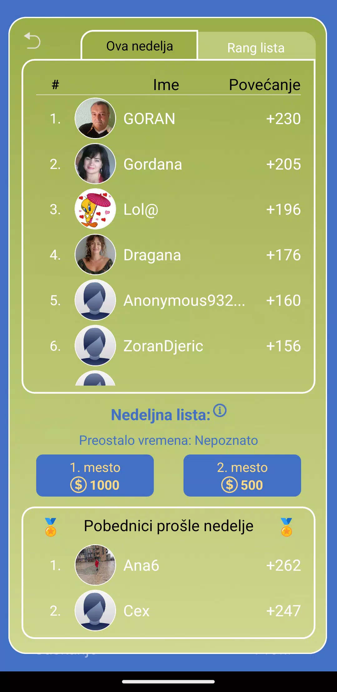 Mau King - Mau Mau card game screenshot