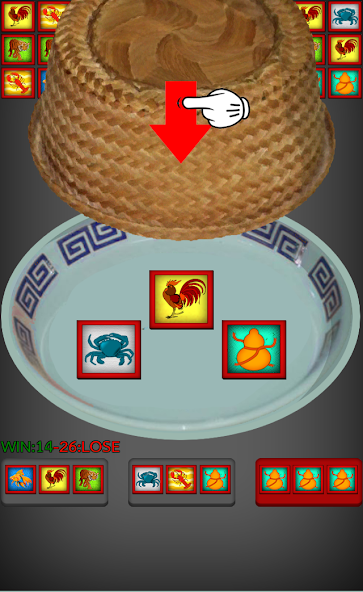 The turtle, crab, fish, game 2 screenshot