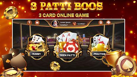 3 Patti Boss Club screenshot