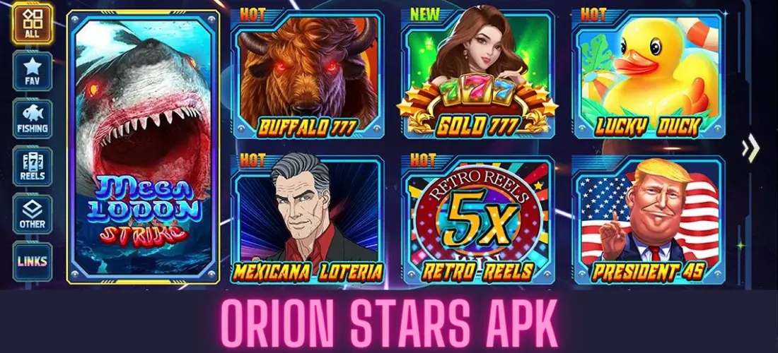 Orion Stars 777 Mod screenshot