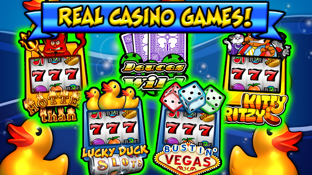 Lucky Duck Slots Android screenshot