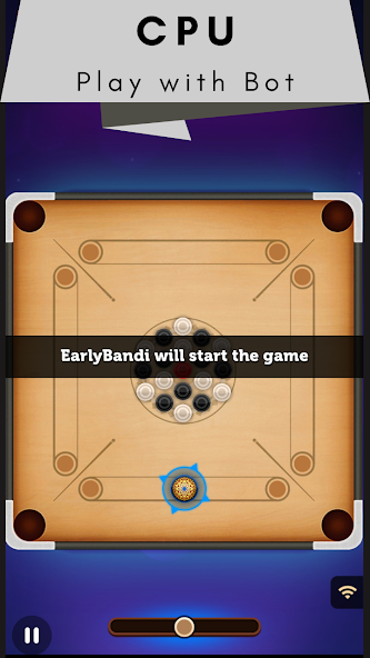 Carrom Board Offline Game APK screenshot