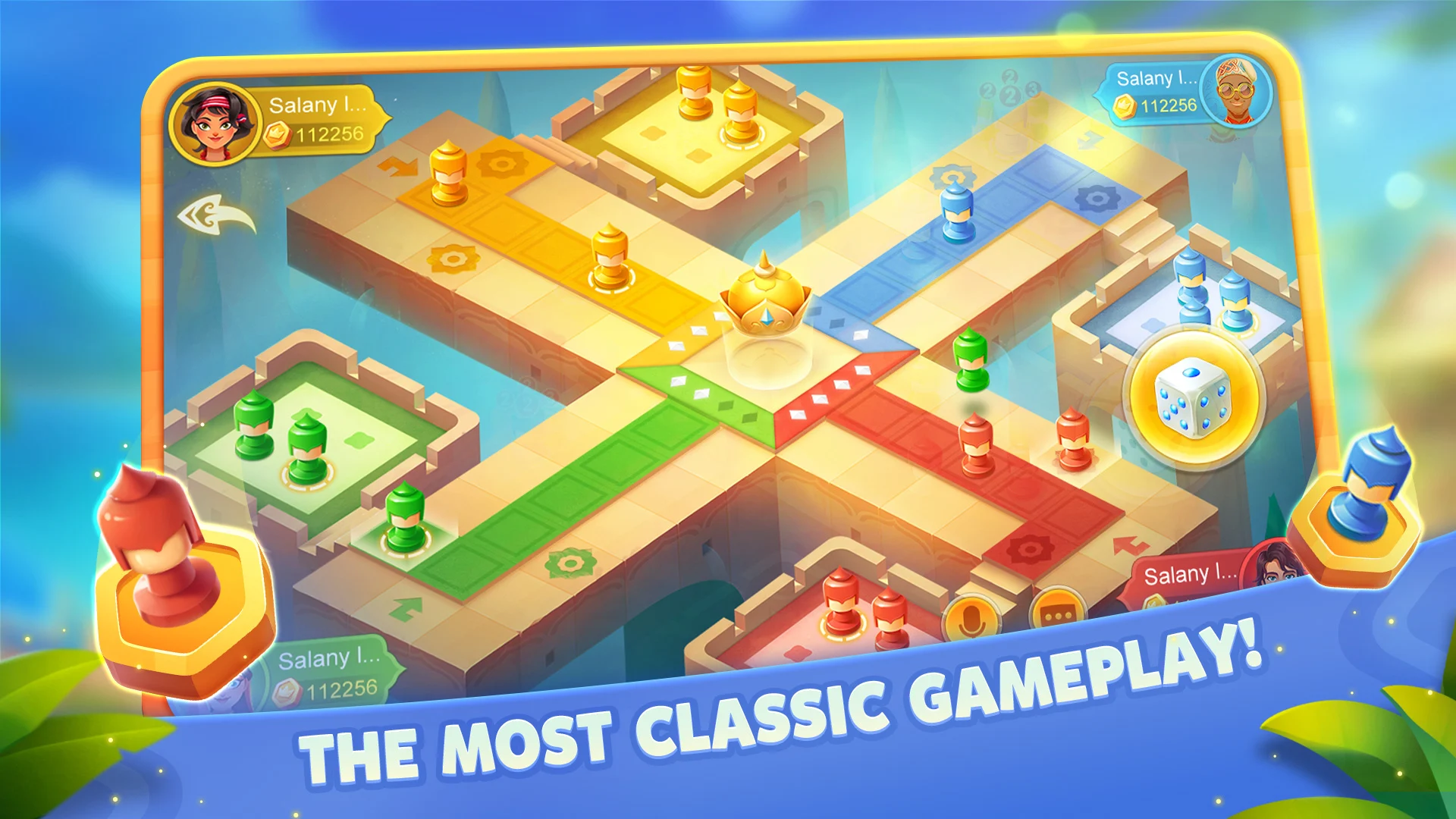 Higgs Domino Global screenshot