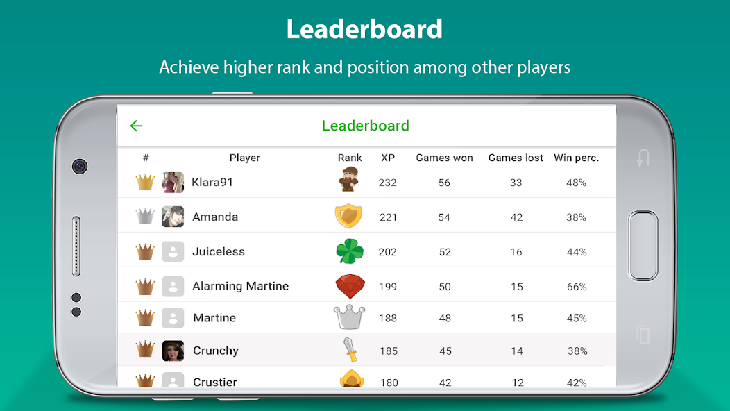 Cruce - Game with Cards screenshot