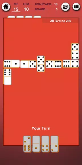 Dominos Classic screenshot