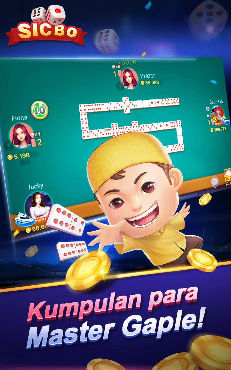 SicBo Casino Dice screenshot