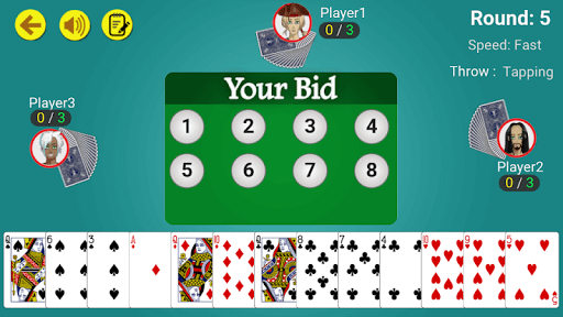 Callbreak screenshot