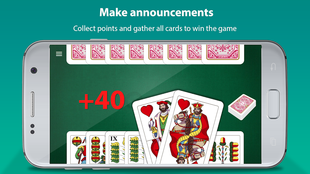 Cruce - Game with Cards screenshot