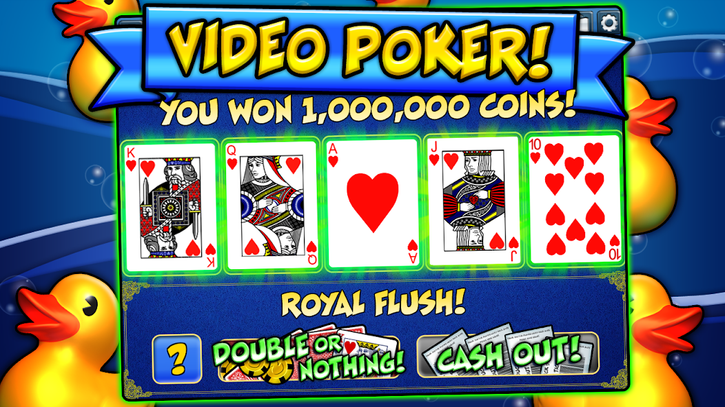 Lucky Duck Slots Android screenshot