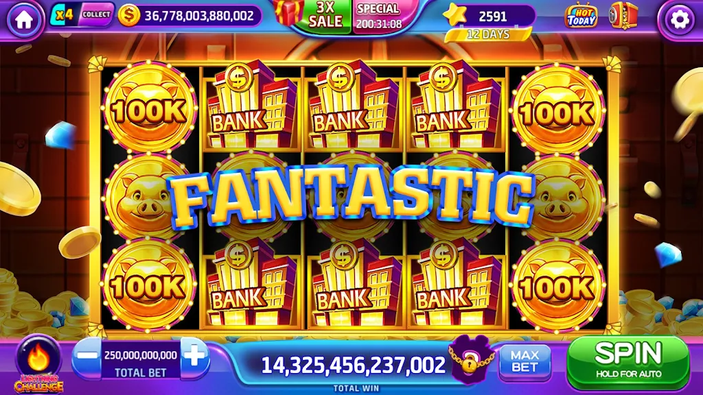 Lava Slots - Casino Games screenshot