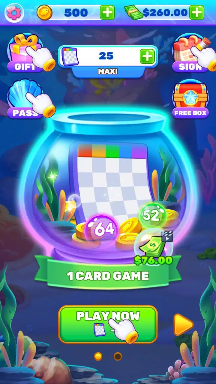 Fish Bingo screenshot