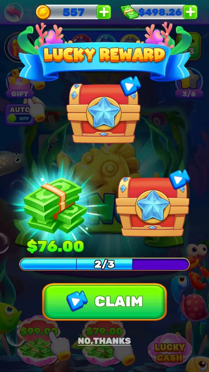 Fish Bingo screenshot