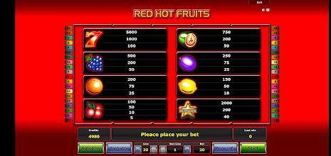Romantic Fruit Slot screenshot