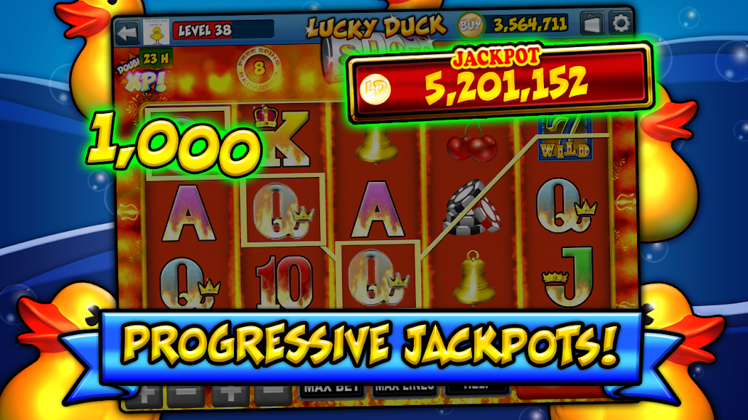 Lucky Duck Slots Android screenshot