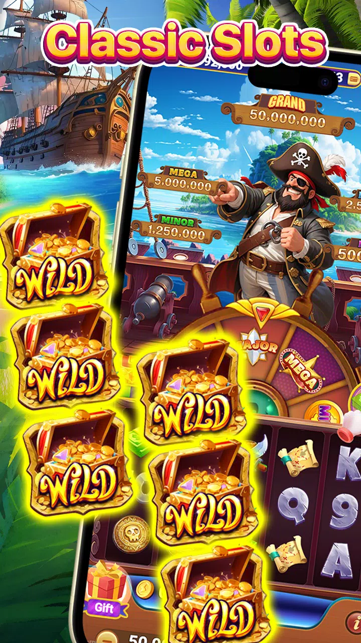 Treasure Gold Rush screenshot