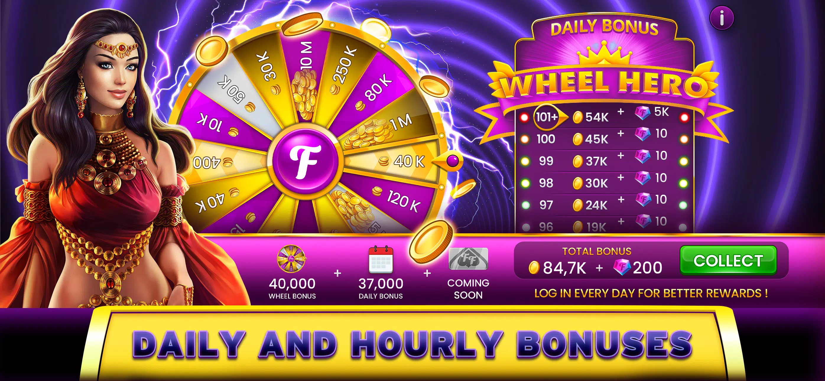 Francine's Fortune screenshot