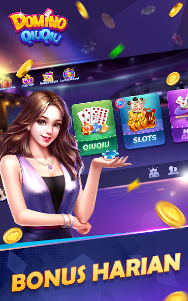 Domino QiuQiu Gaple APK screenshot