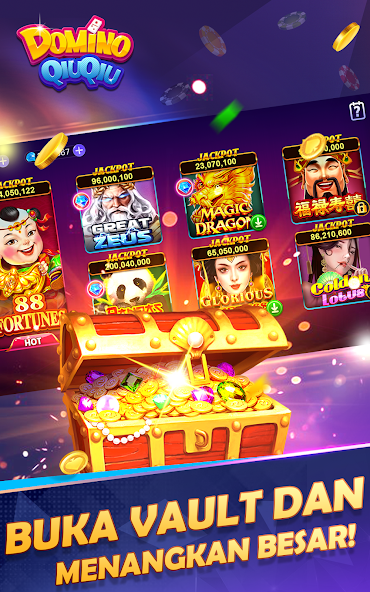 Domino QiuQiu Gaple APK screenshot