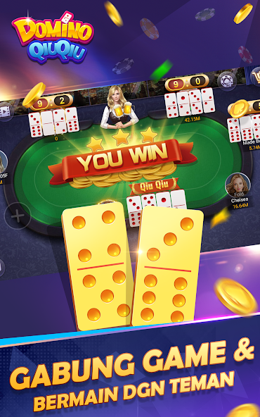 Domino QiuQiu Gaple APK screenshot
