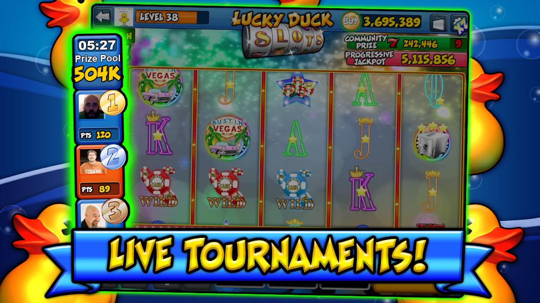 Lucky Duck Slots screenshot
