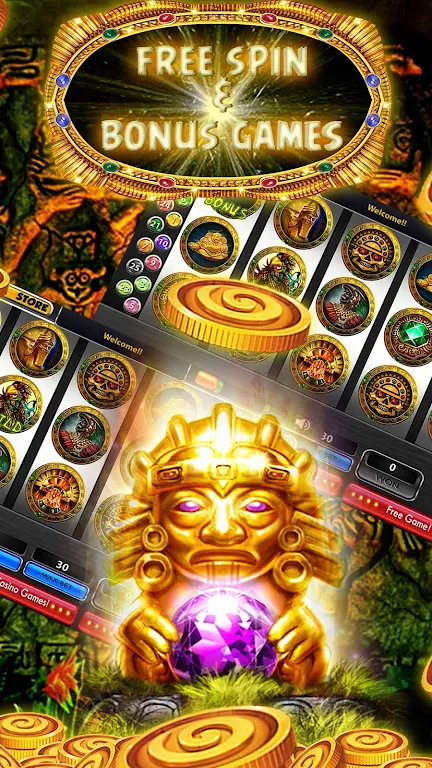 Powerball Casino Slots - Free Vegas Slot Games APK screenshot