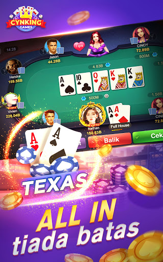 Gaple Domino Poker Slots APK screenshot