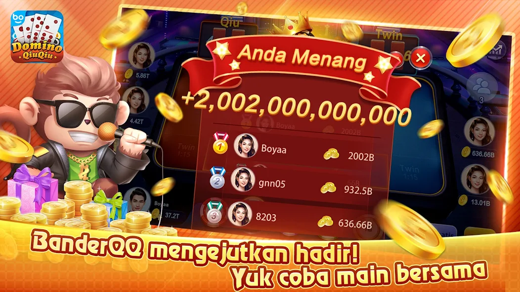 Boyaa Domino QiuQiu: KiuKiu 99 APK screenshot