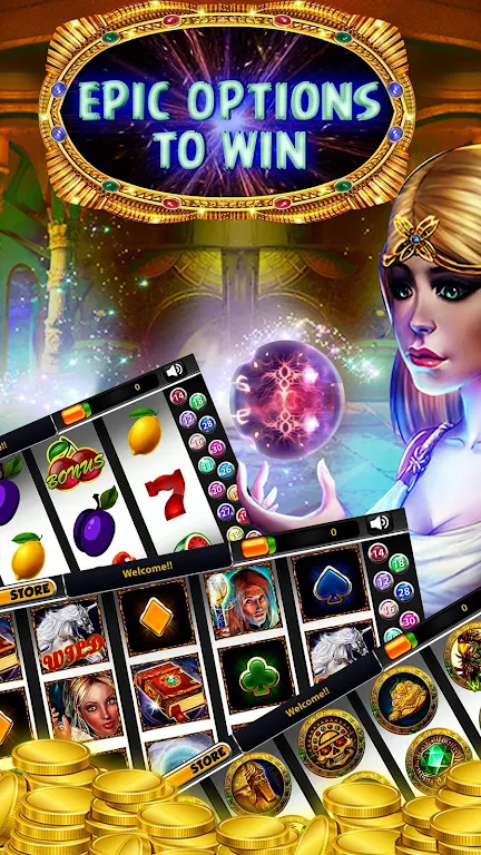 Powerball Casino Slots - Free Vegas Slot Games APK screenshot