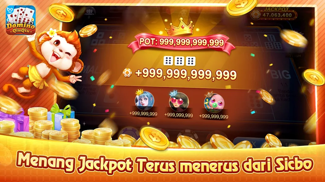 Boyaa Domino QiuQiu: KiuKiu 99 APK screenshot