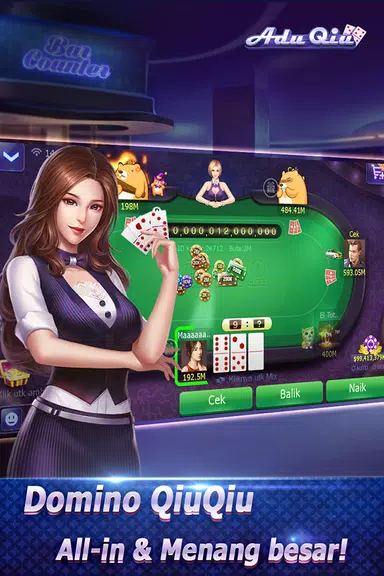Adu Qiu: Domino QiuQiu 2 APK screenshot