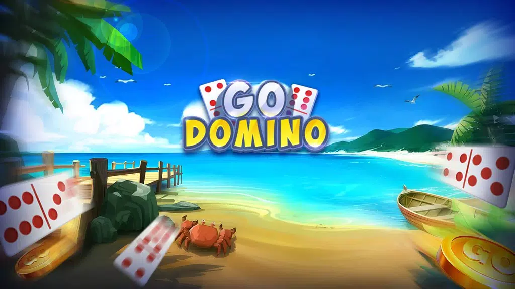 Domino GO - online Domino QiuQiu APK screenshot