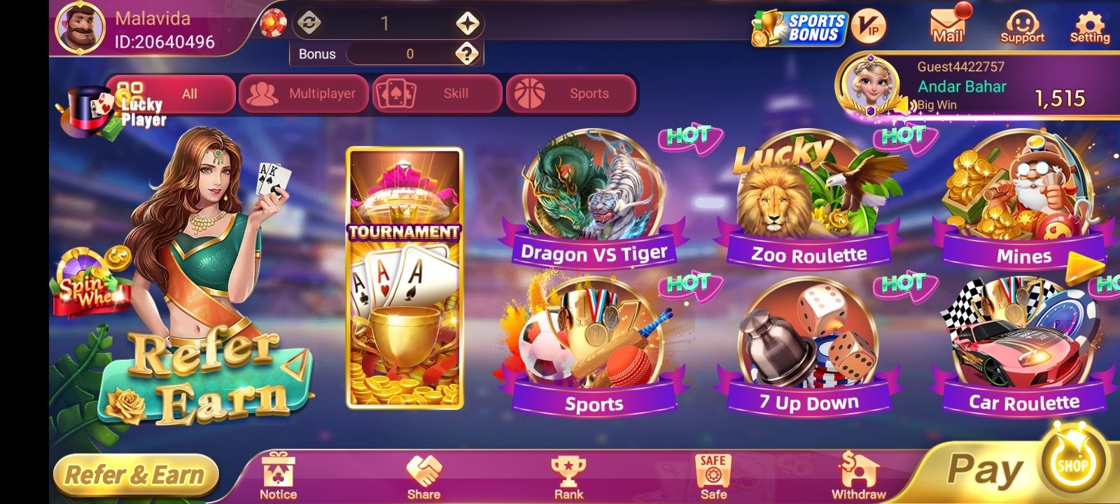 Rummy Glee screenshot