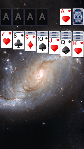 Solitaire Galaxy Fantasy screenshot