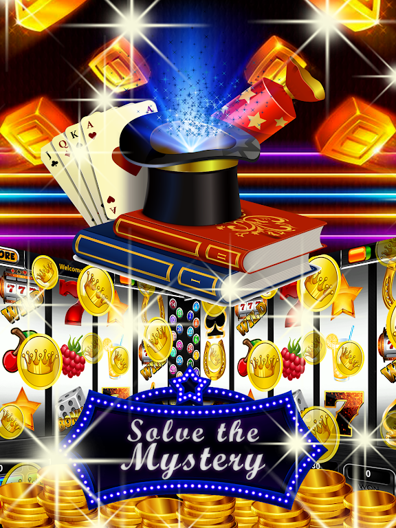 Secret 7 Slots - Free Casino Online screenshot