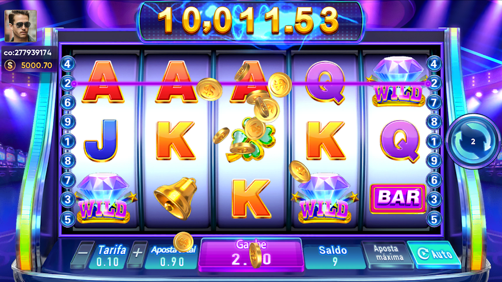 Mega fruit Slots Cadastro Free screenshot